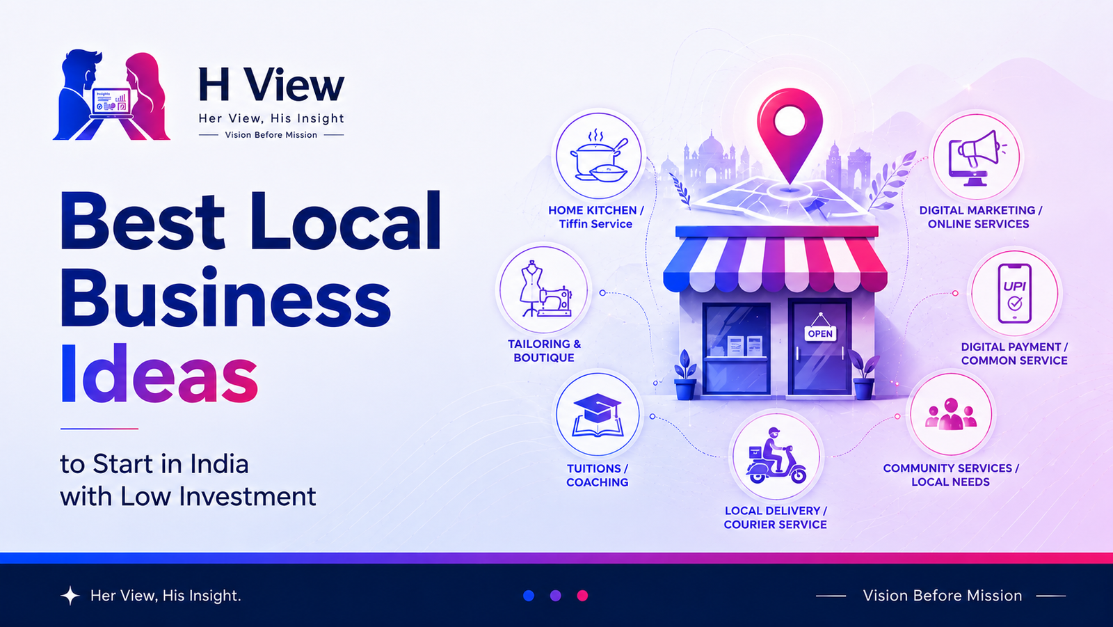 Best Local Business Ideas to Start in India with Low Investment