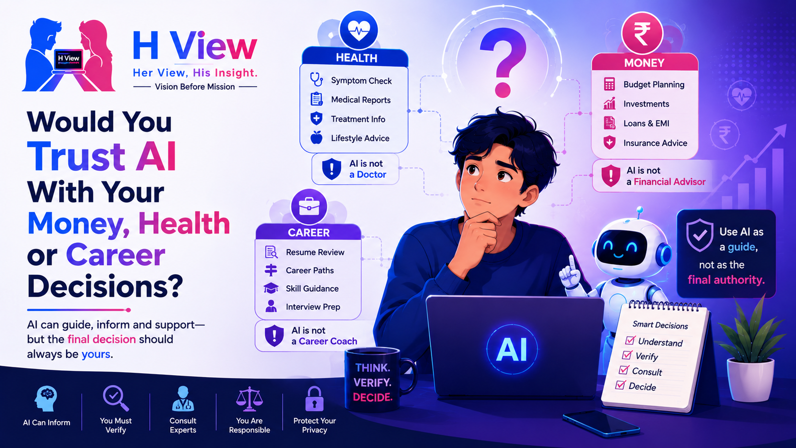 Would You Trust AI With Your Money, Health or Career Decisions?
