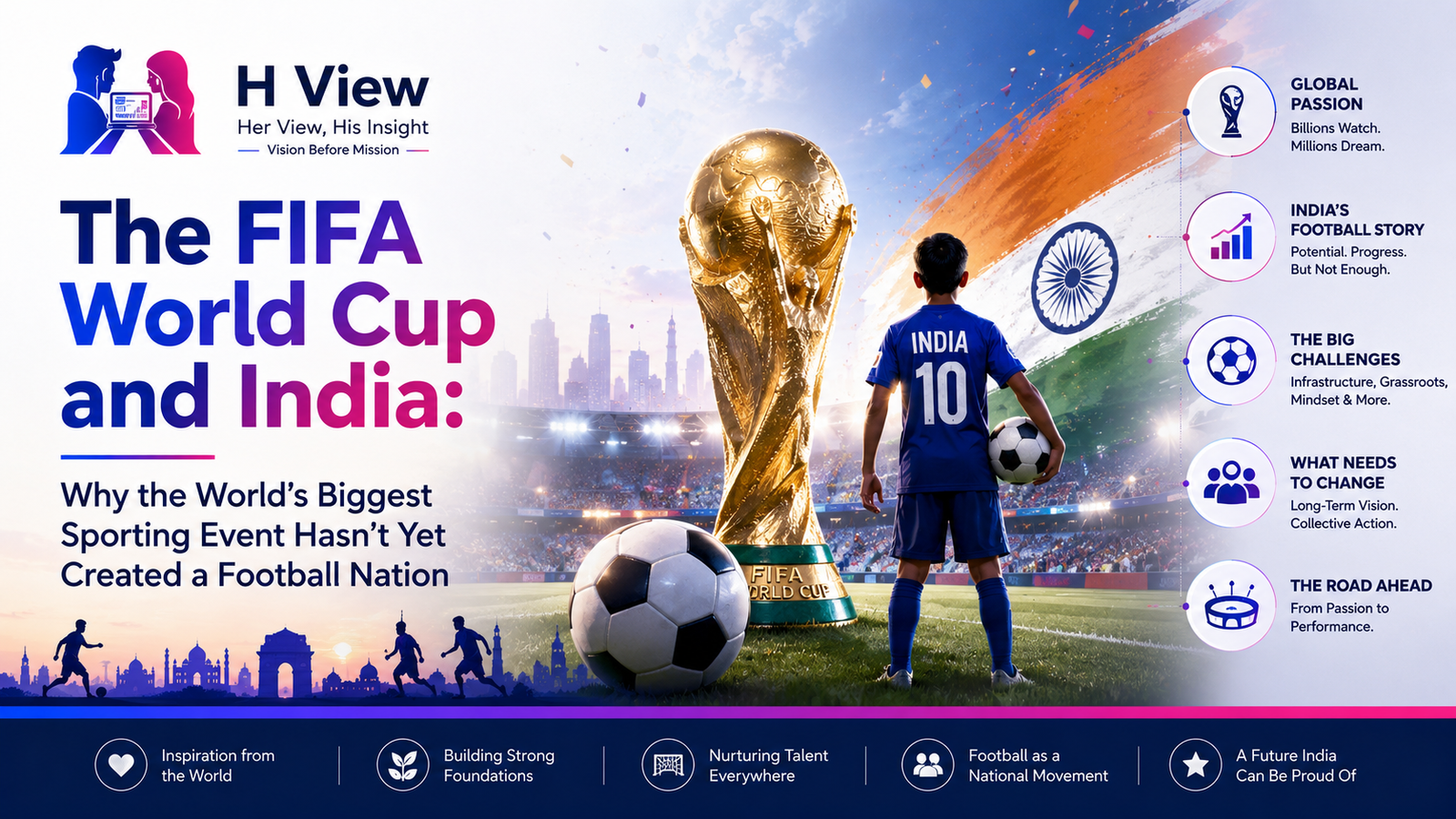 The FIFA World Cup and India: Why the World's Biggest Sporting Event hasn't yet Created a Football Nation