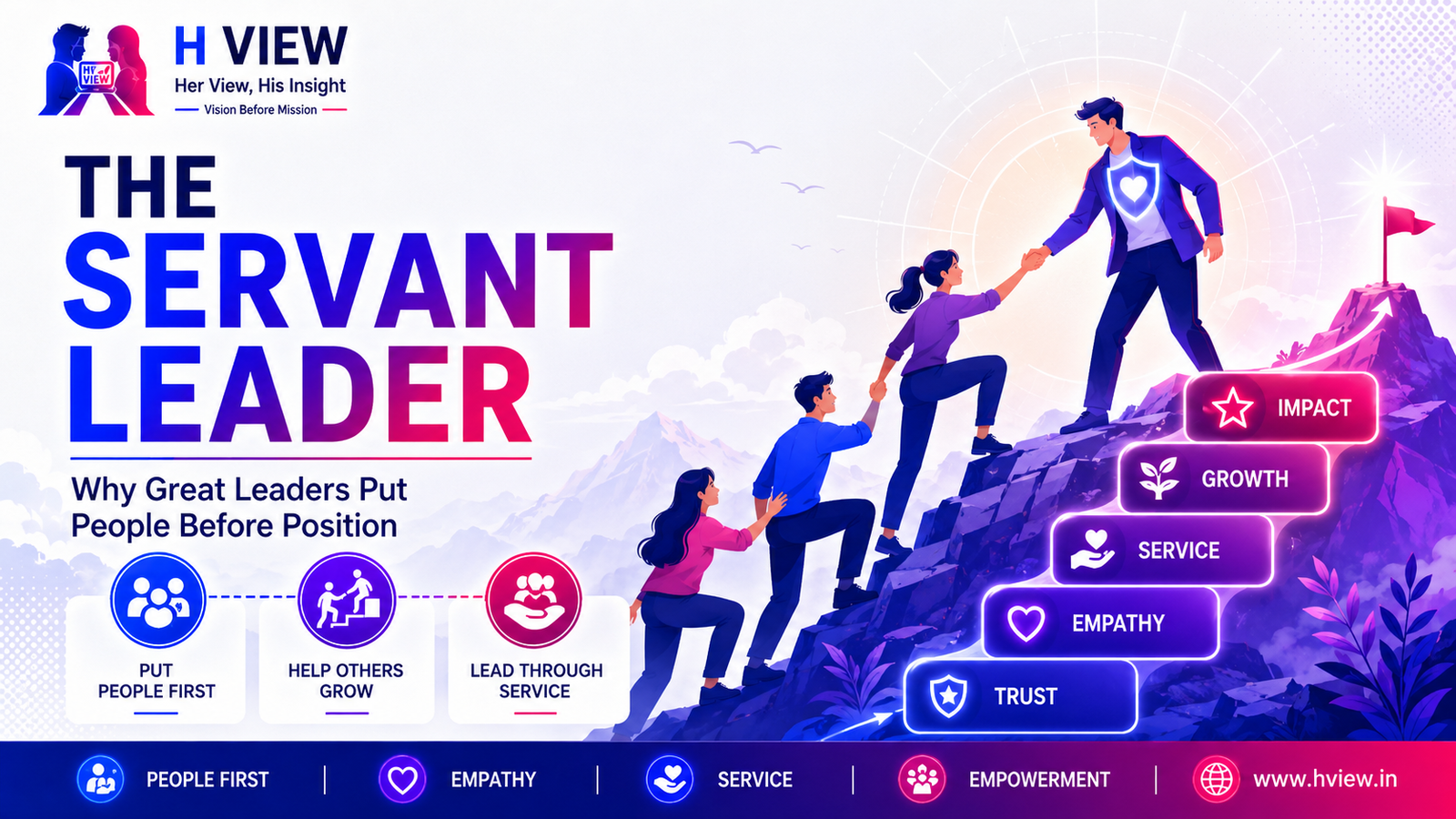 The Servant Leader: Why Great Leaders Put People Before Position