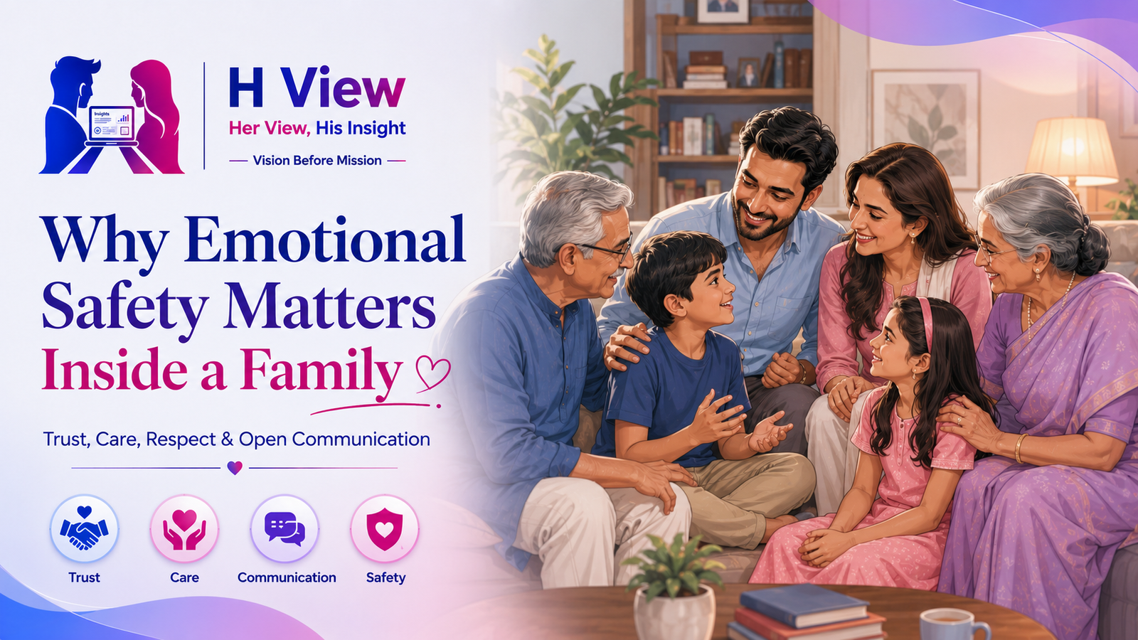 Why Emotional Safety Matters Inside a Family