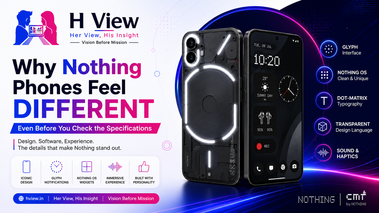 Why Nothing Phones Feel Different Even Before You Check the Specifications