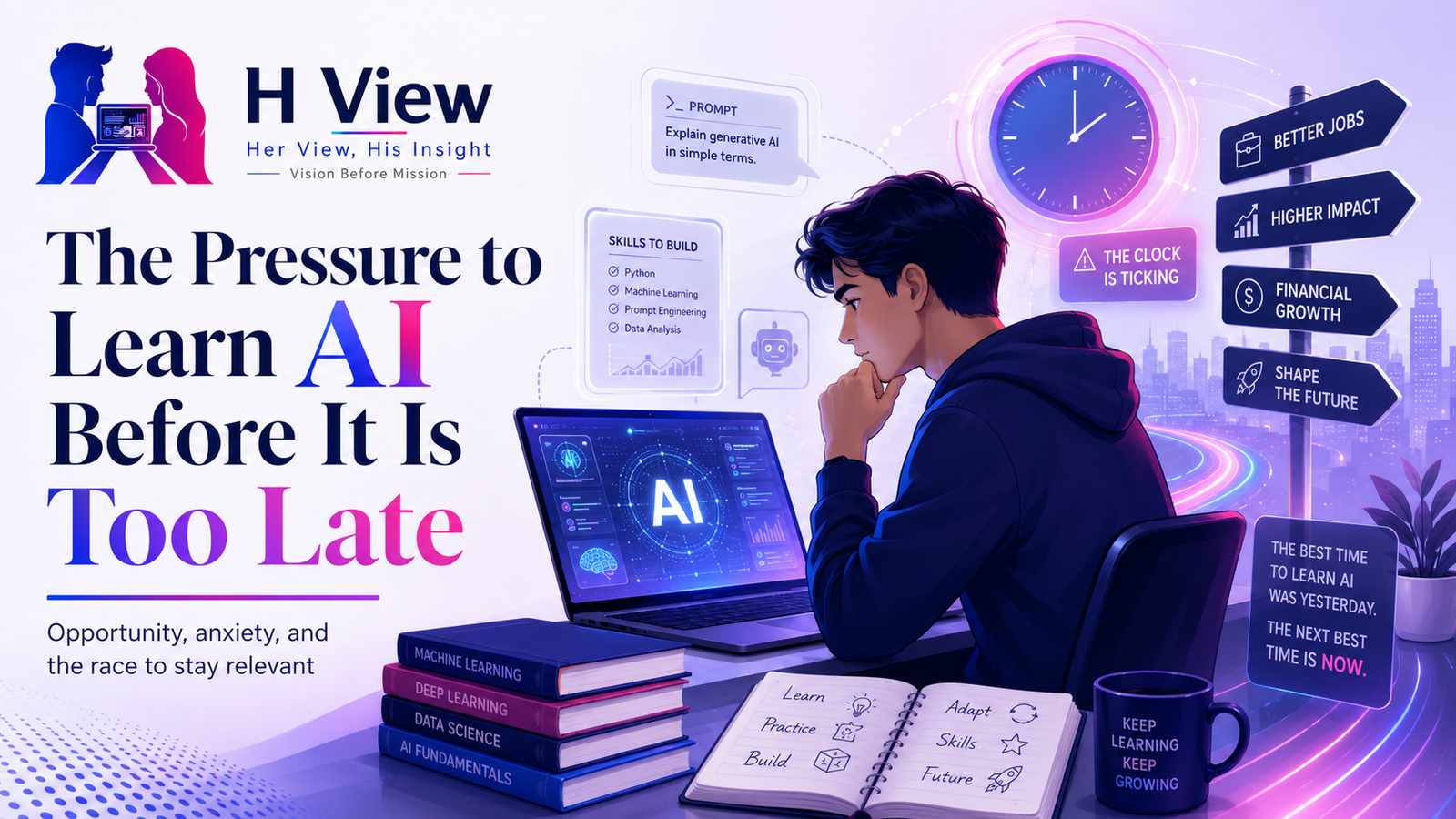 The Pressure to Learn AI Before It Is Too Late