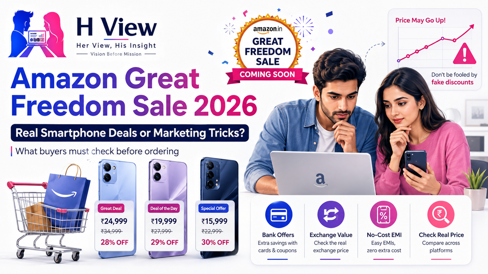 Amazon Great Freedom Sale 2026: Real Smartphone Deals or Marketing Tricks?