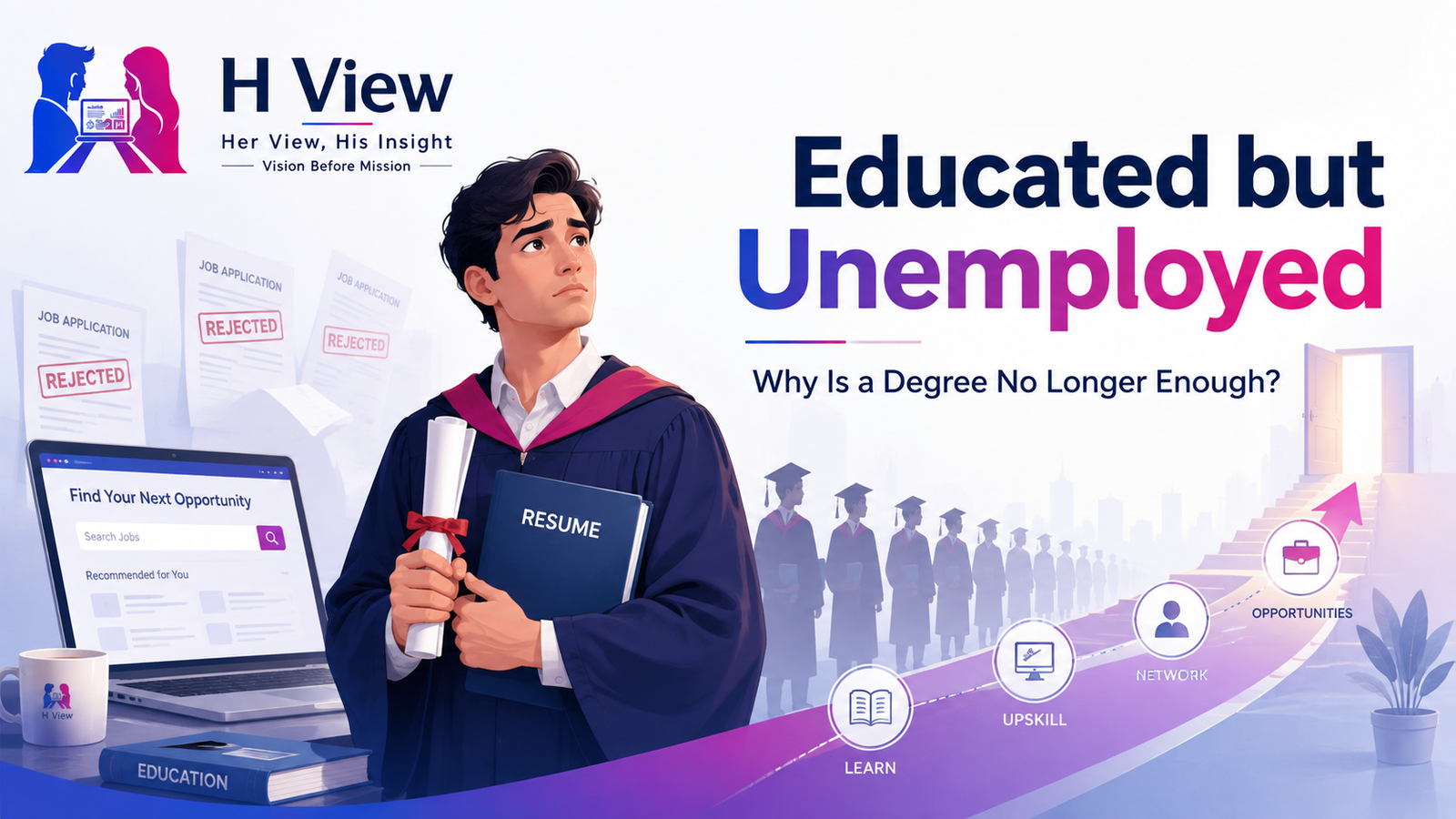 Educated but Unemployed: Why Is a Degree No Longer Enough?