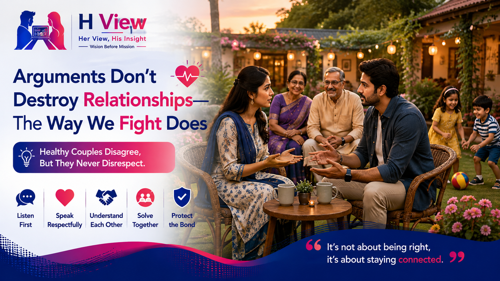 Arguments Don't Destroy Relationships—The Way We Fight Does