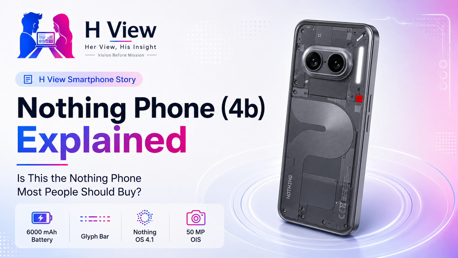 Nothing Phone (4b) Explained: Is This the Nothing Phone Most People Should Buy?