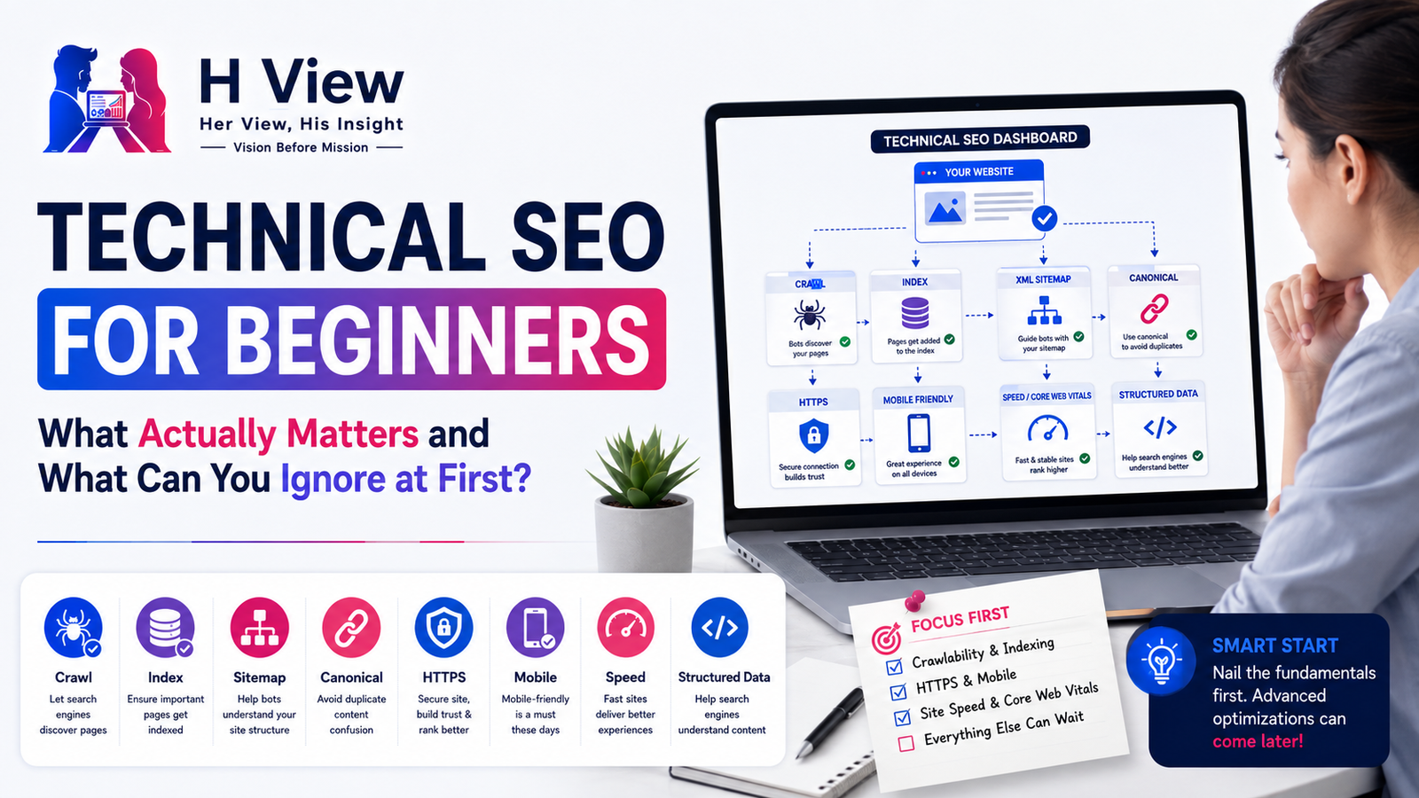 Technical SEO for Beginners: What Actually Matters and What Can You Ignore at First?