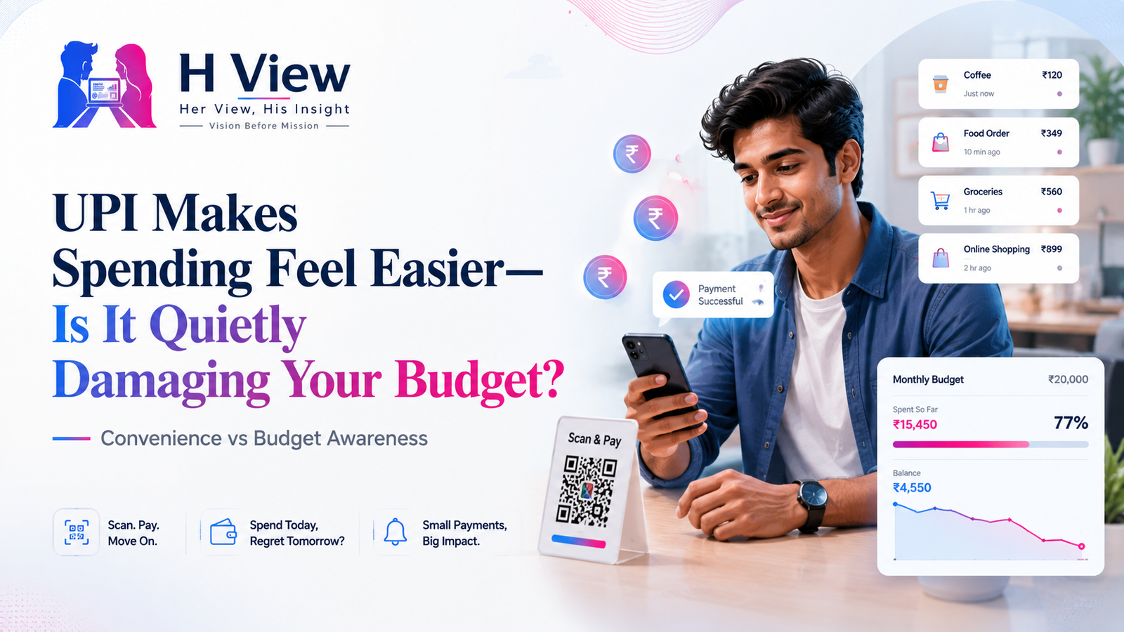 UPI Makes Spending Feel Easier—Is It Quietly Damaging Your Budget?