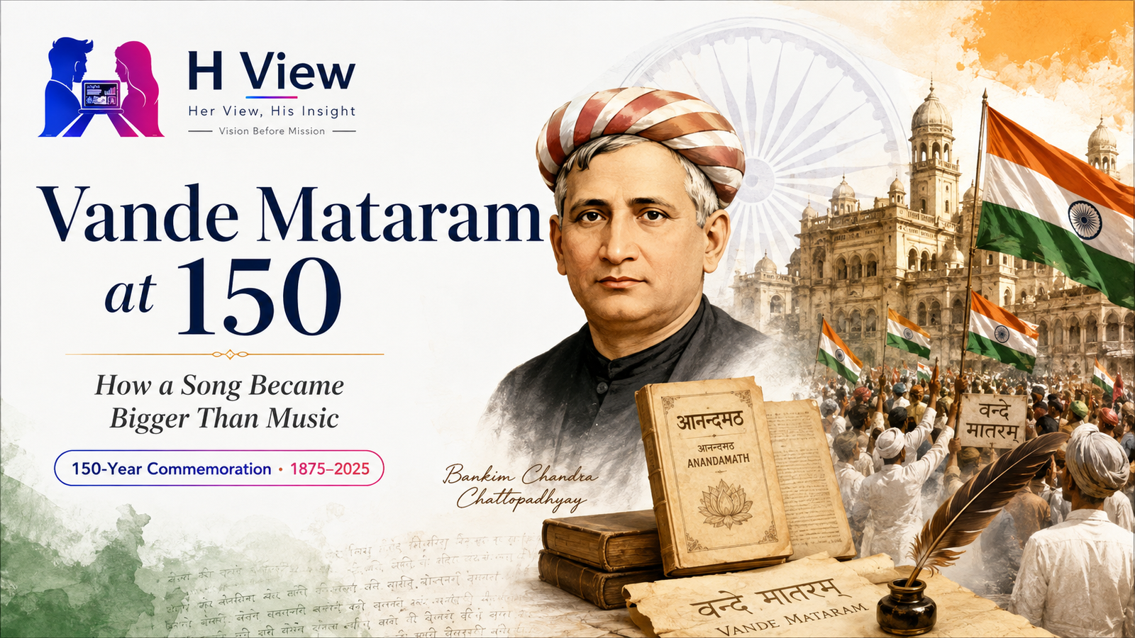 Vande Mataram at 150: Why a Song Became Bigger Than Music