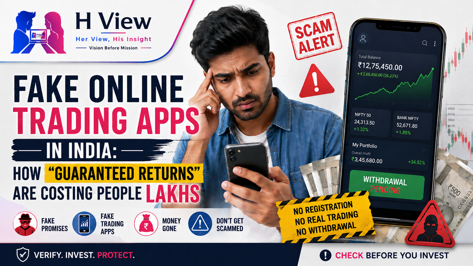 Fake Online Trading Apps in India: How “Guaranteed Returns” Are Costing People Lakhs