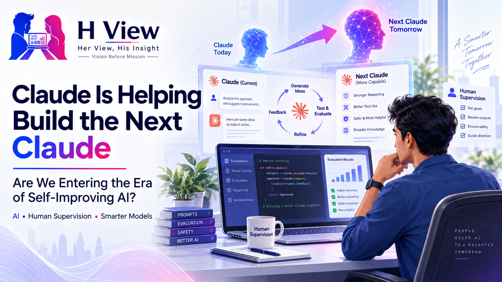 Claude Is Helping Build the Next Claude. Are We Entering the Era of Self-Improving AI?
