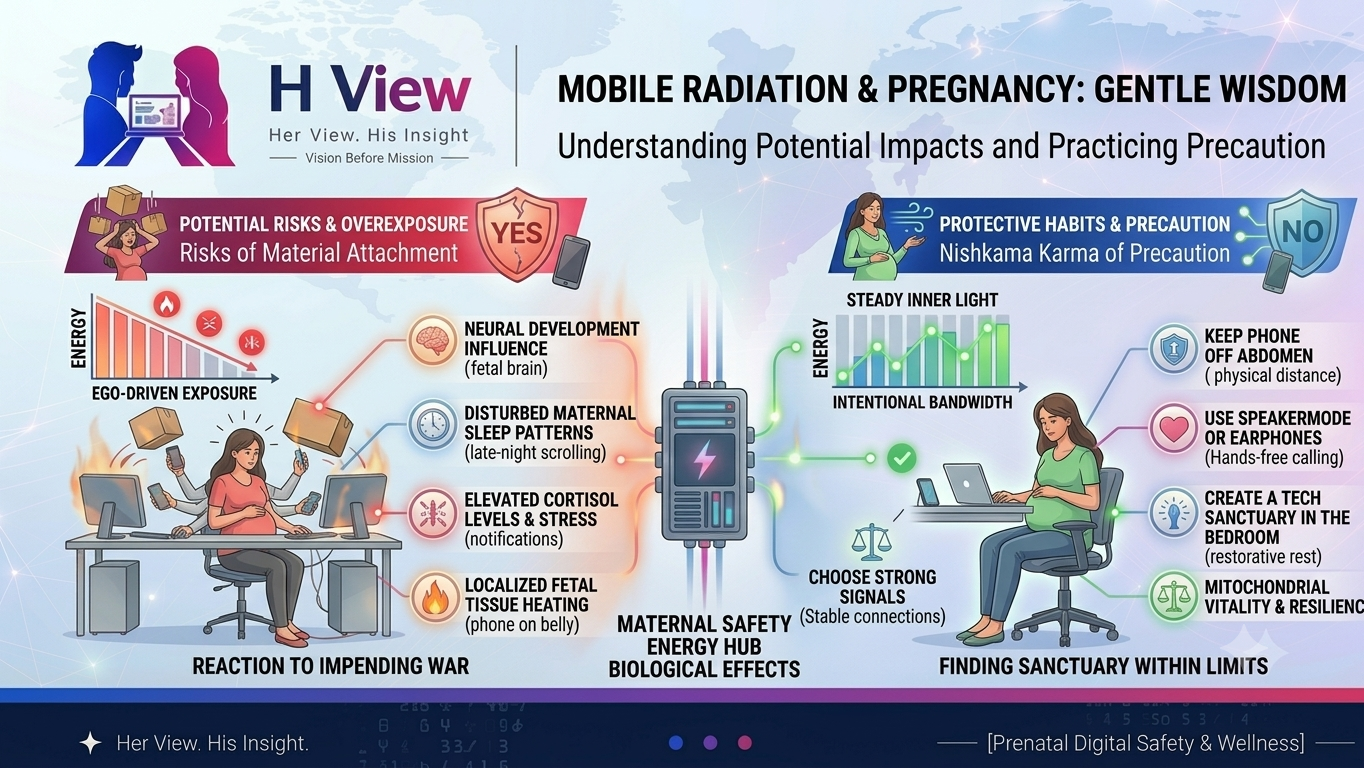 Mobile Phones and Pregnancy: What the Evidence Says