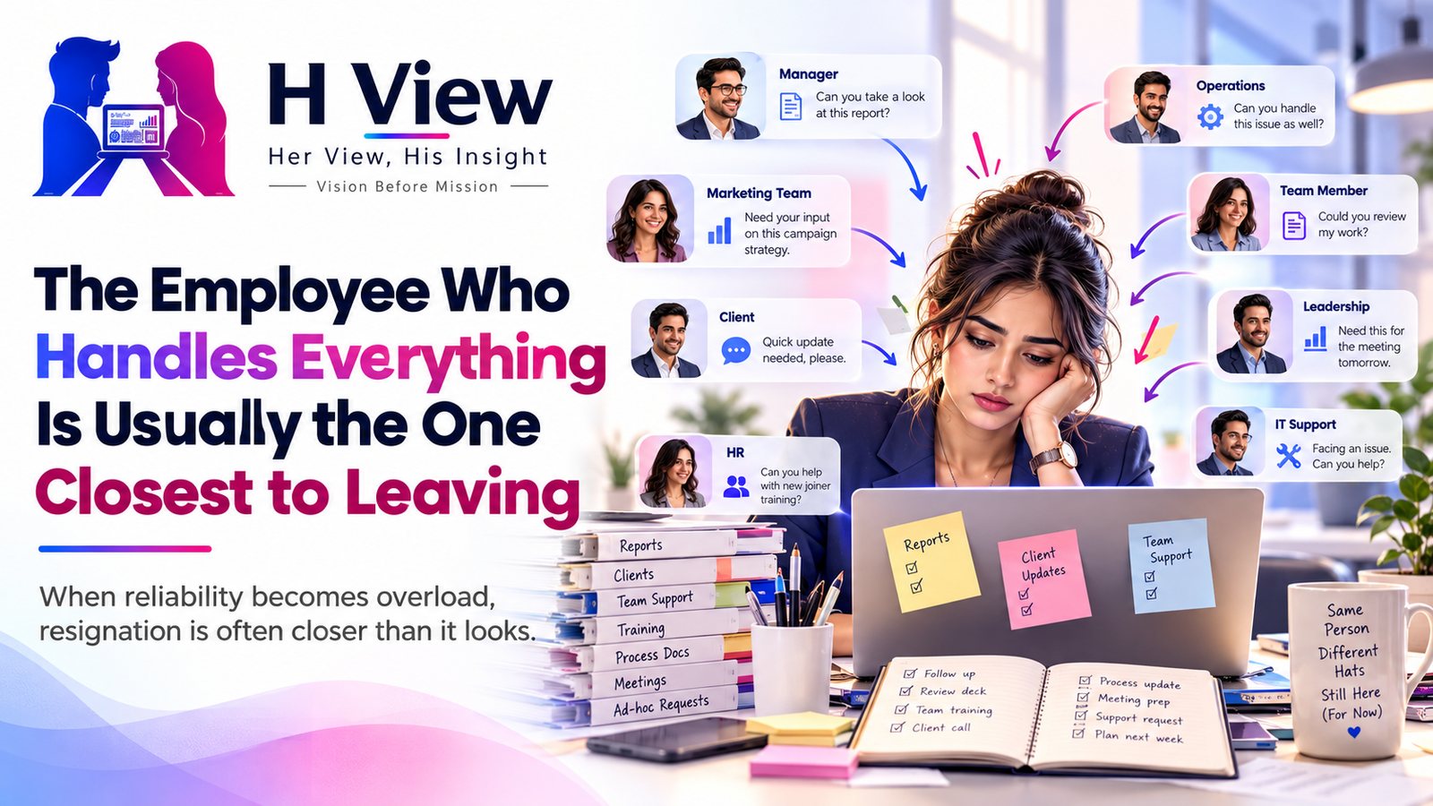 The Employee Who Handles Everything Is Usually the One Closest to Leaving