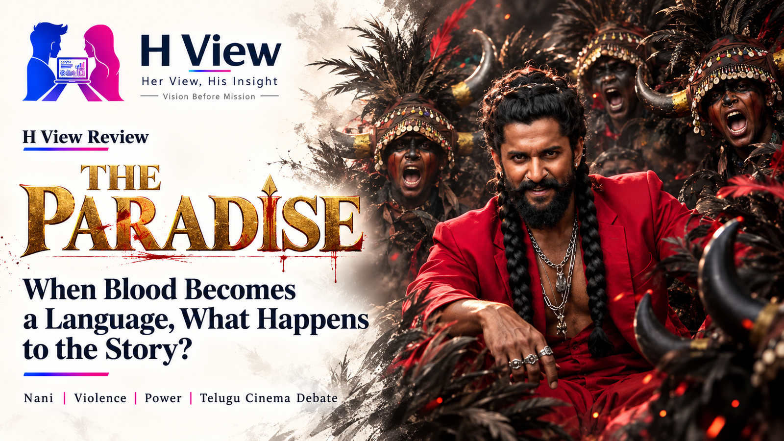 The Paradise Review: When Blood Becomes a Language, What Happens to the Story?