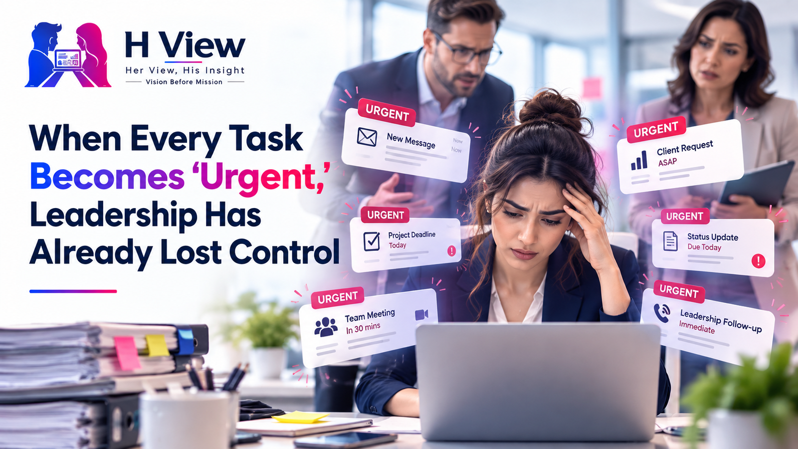 When Every Task Becomes ‘Urgent,’ Leadership Has Already Lost Control