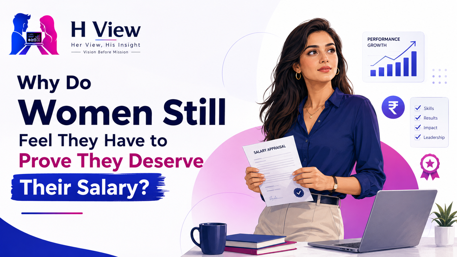 Why Do Women Still Feel They Have to Prove They Deserve Their Salary?