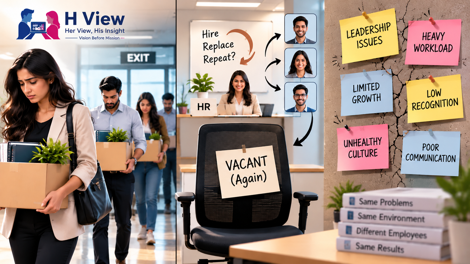Stop Replacing Employees Who Leave. Start Fixing Why They Wanted to Leave